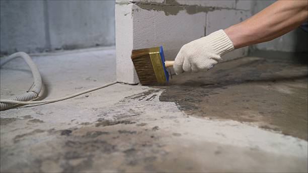 Crawl space vapor barrier installation in Tuscarora, MD